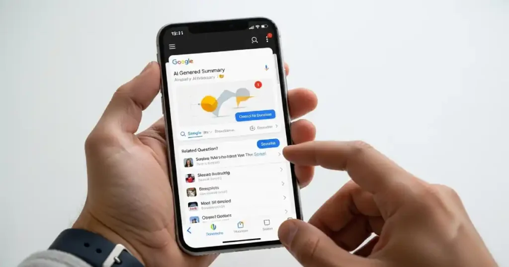 ia do google - ia do google está mudando a forma de pesquisa