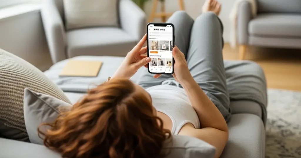 kwai shop - como comprar pelo kwai shop