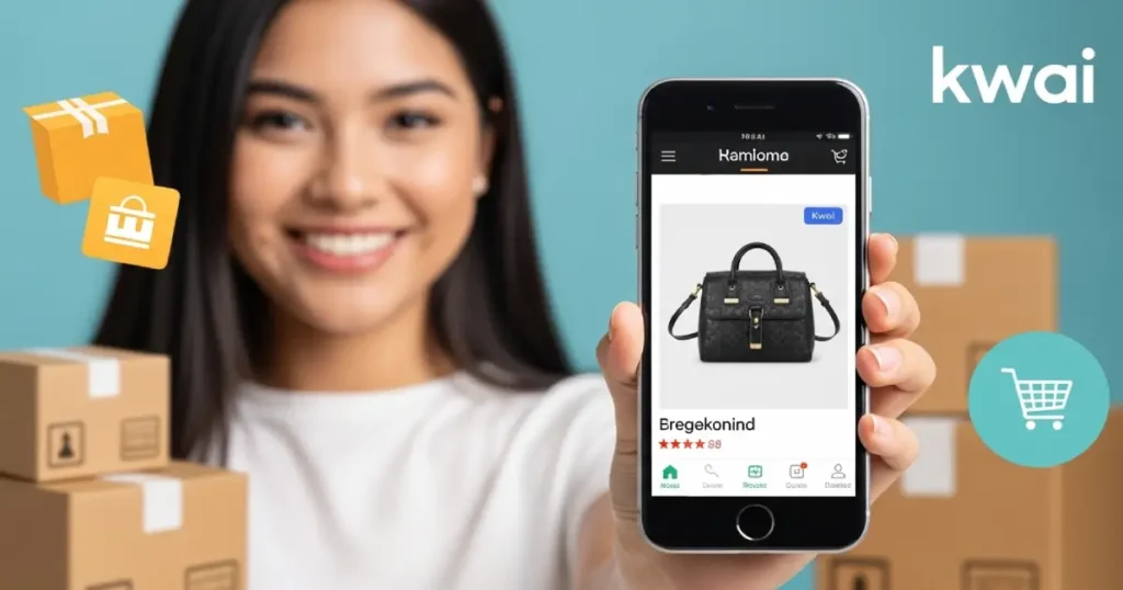 kwai shop - como criar sua loja no kwai shop