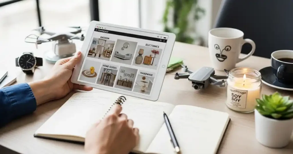 Como escolher produtos para vender na internet - analisando a concorrência