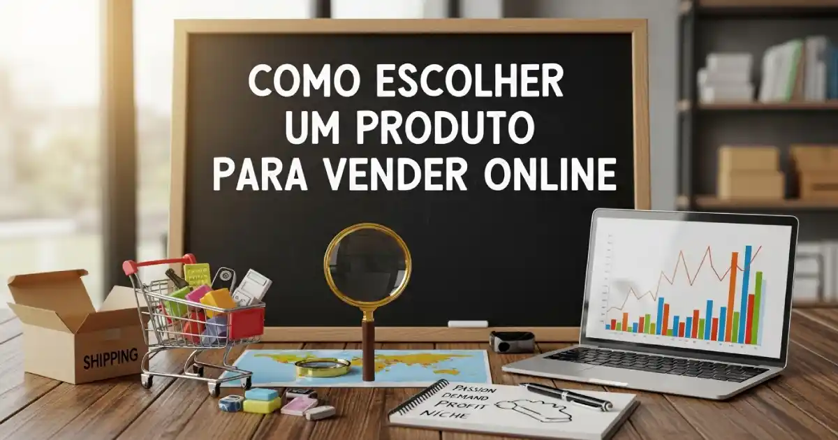 Como Escolher Produtos para Vender na Internet