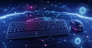 Dell-KM3322W - Teclado e Mouse sem Fio