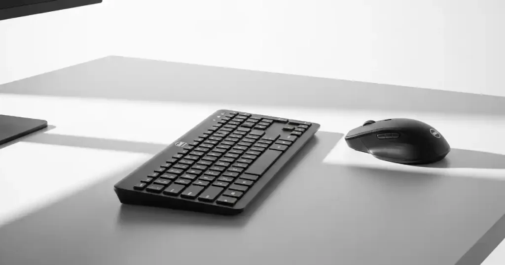 Dell-KM3322W - Teclado e mouse sem fio