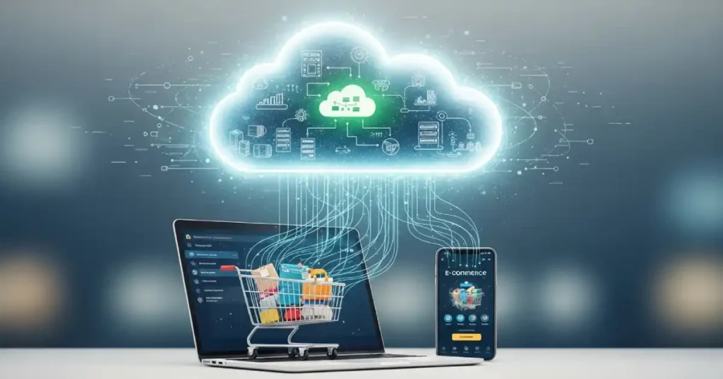 cloud commerce - desvendando o cloud commerce - loja virtual - e-commerce