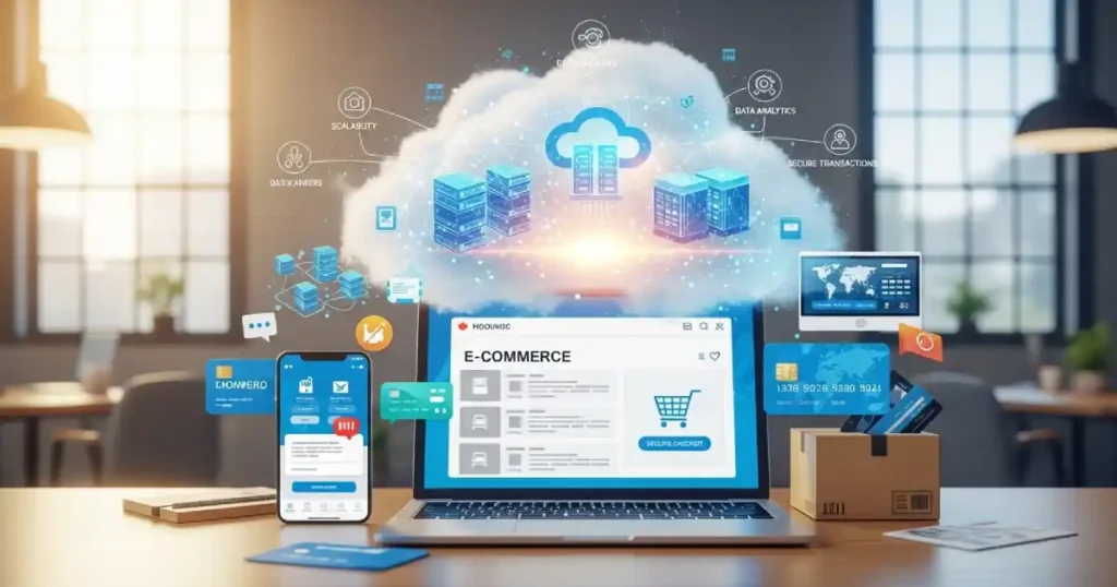 cloud commerce - o futuro do e-commerce está na nuvem