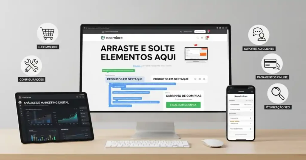 vitrine virtual - ferramentas para vitrine virtual