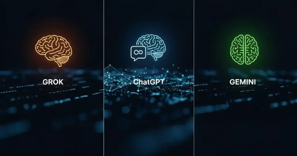 O que é GROK - Comparativos entre as Inteligências Artificiais