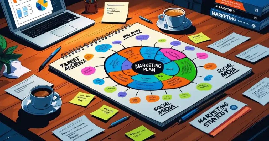 Plano de Marketing - estratégia para um plano de marketing