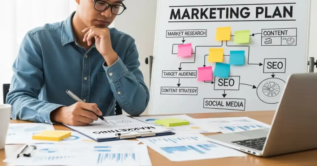 Plano de Marketing - porque um plano de marketing é fundamental