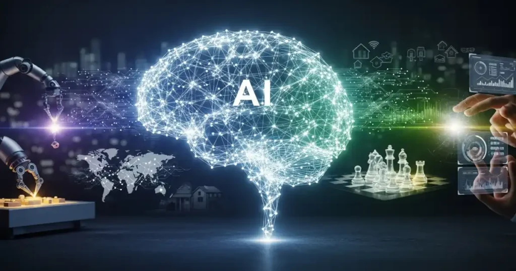 Tipos de Inteligência Artificial - 4 tipos de inteligência artificial