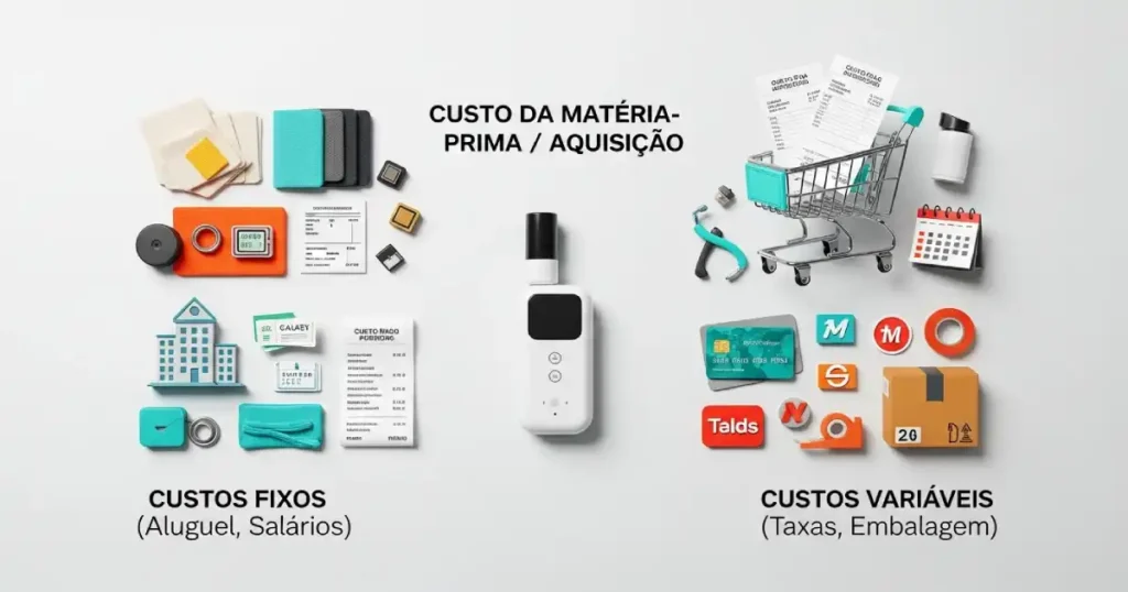 Como Calcular o Custo de um Produto - entendendo os componentes do custo