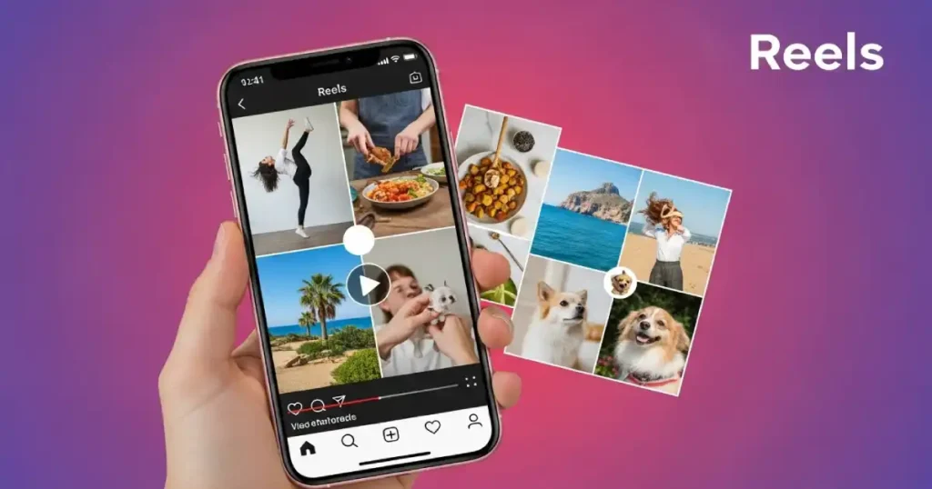 reels instagram - o que é reels