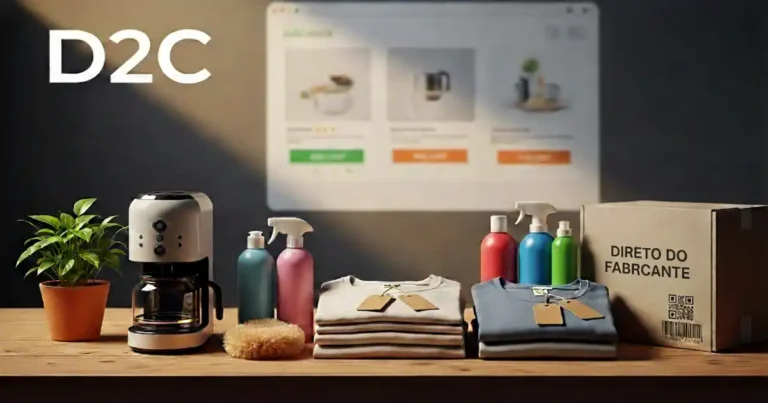 D2C - Direct do costumer - Direto ao consumidor