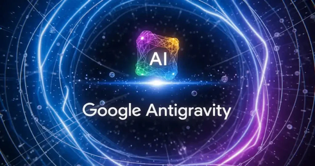 google antigravity - o que é o antigravity da google