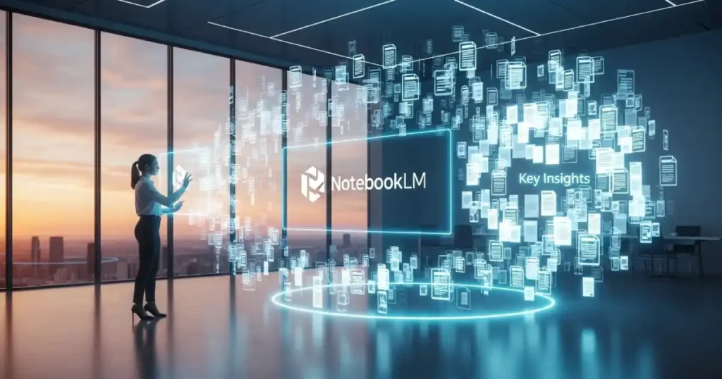 notebooklm - o que é notebooklm