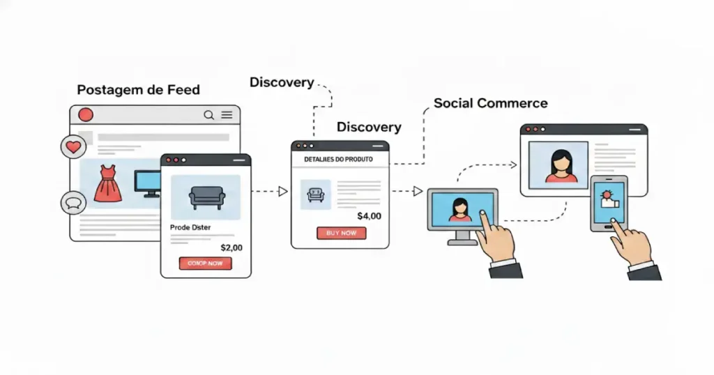 Social Commerce - como implementar o social commerce