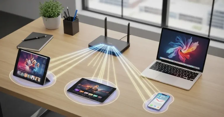 Beamforming - Roteador wifi