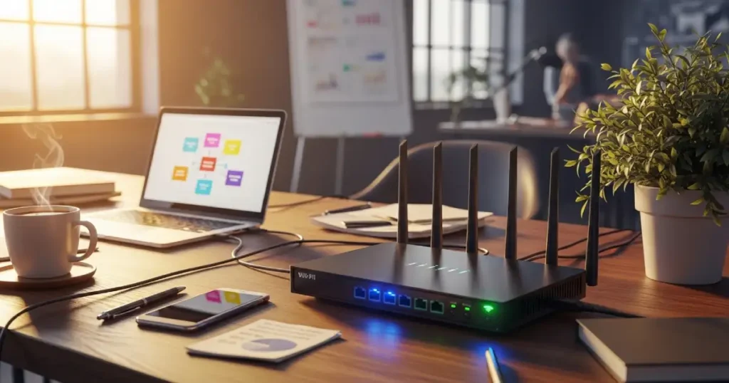 O que é Beamforming no Roteador