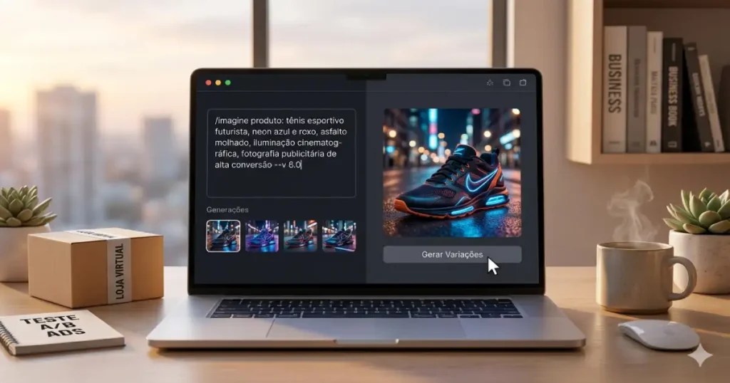 Criar imagens para anúncios com IA - Como criar imagens para anúncios que realmente vendem no e-commerce