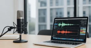 Extrair áudio de vídeo