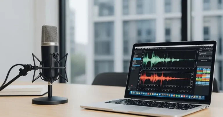 Extrair áudio de vídeo