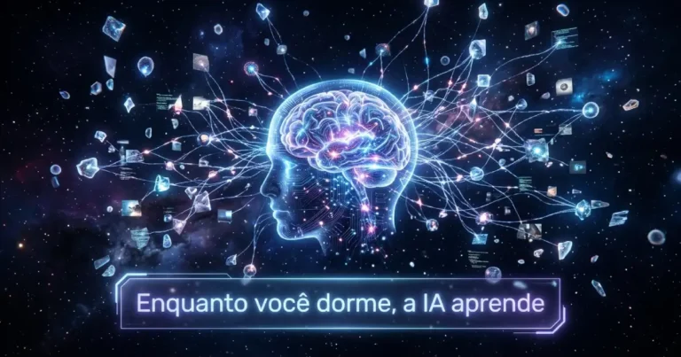 Cloude AI - A IA que Aprende Dormindo