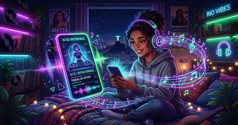 DJ AI SPOTIFY - DJ com Inteligência Artificial