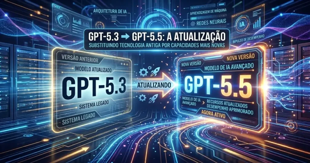 Inteligência Artificial GPT-5.5 Instant