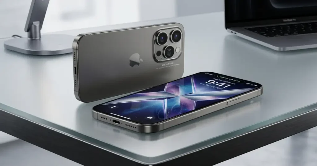 Iphone 17 pro max
