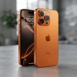 Iphone 17 pro max laranja