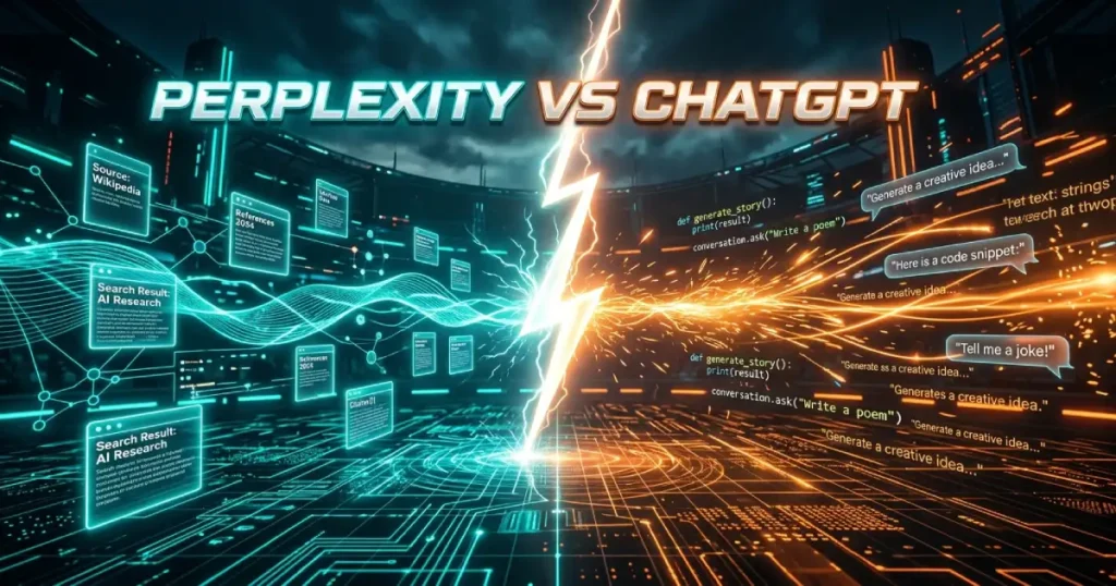 Perplexity vs ChatGPT - Qual é Melhor