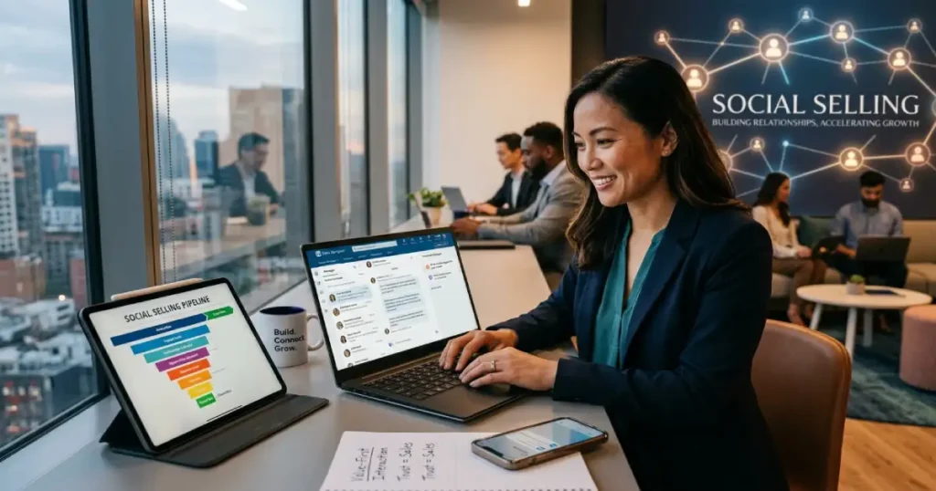 Social Selling - o que é social selling