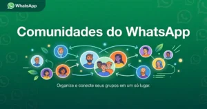 Comunidade no WhatsApp