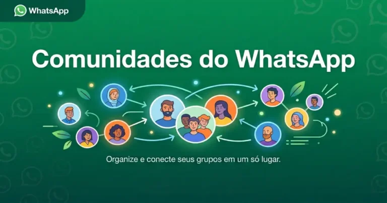 Comunidade no WhatsApp