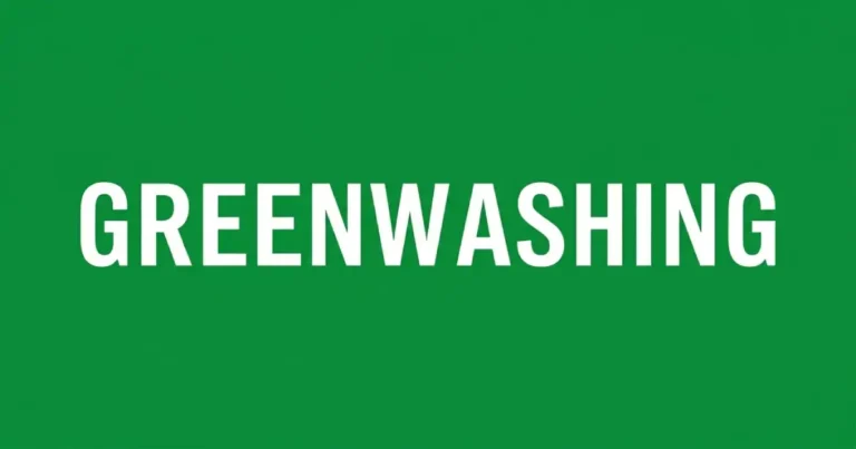 GREENWHASING
