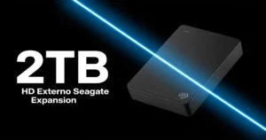 HD Externo Seagate 2TB