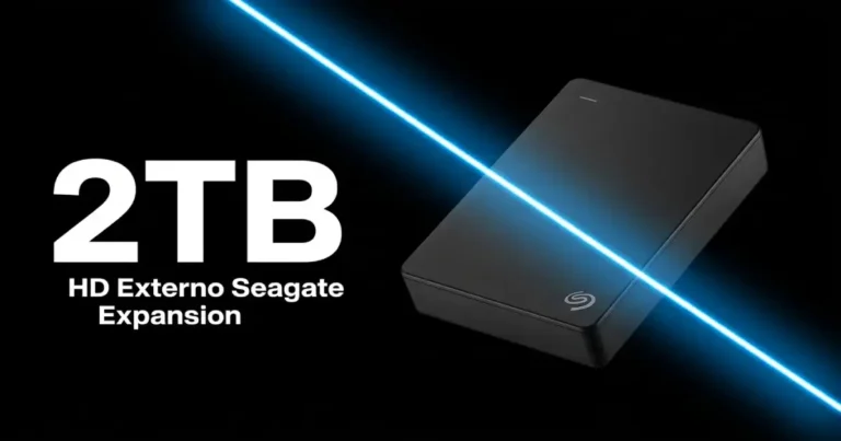 HD Externo Seagate 2TB