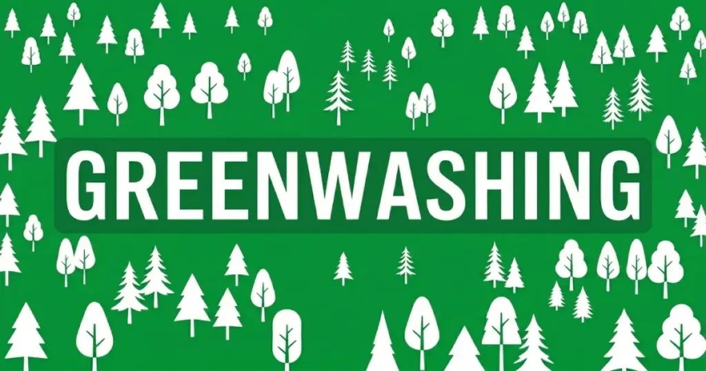 O que é GREENWHASING