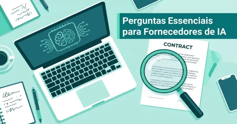 Perguntas para Fornecedores de IA antes de Contratar