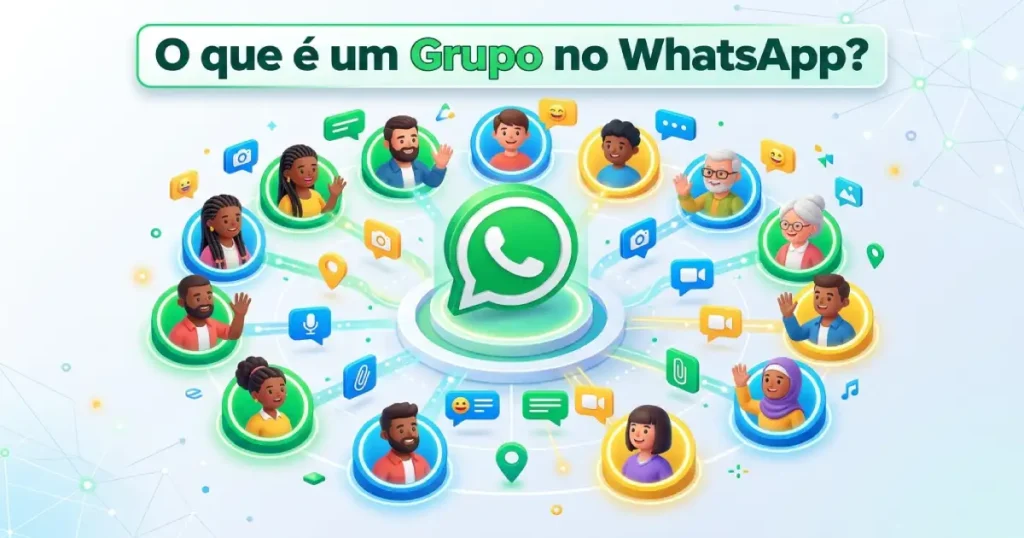 Como criar um grupo no WhatsApp - O que é um grupo no WhatApp