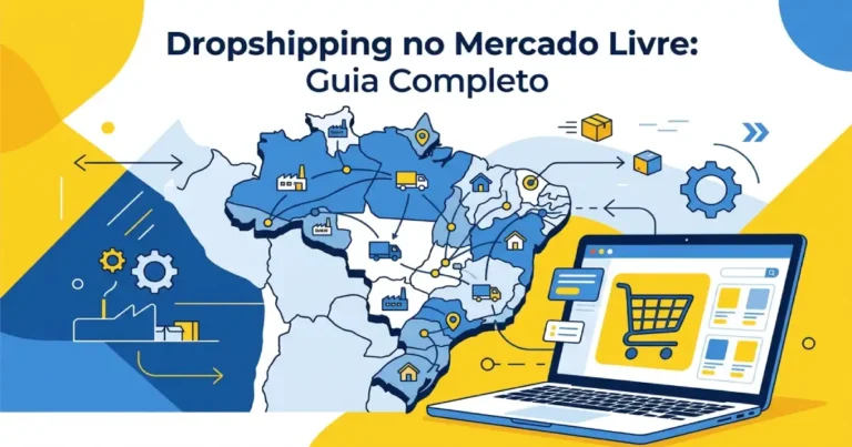 Dropshipping no mercado livre - guia completo