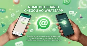 Nome de usuário no WhatsApp