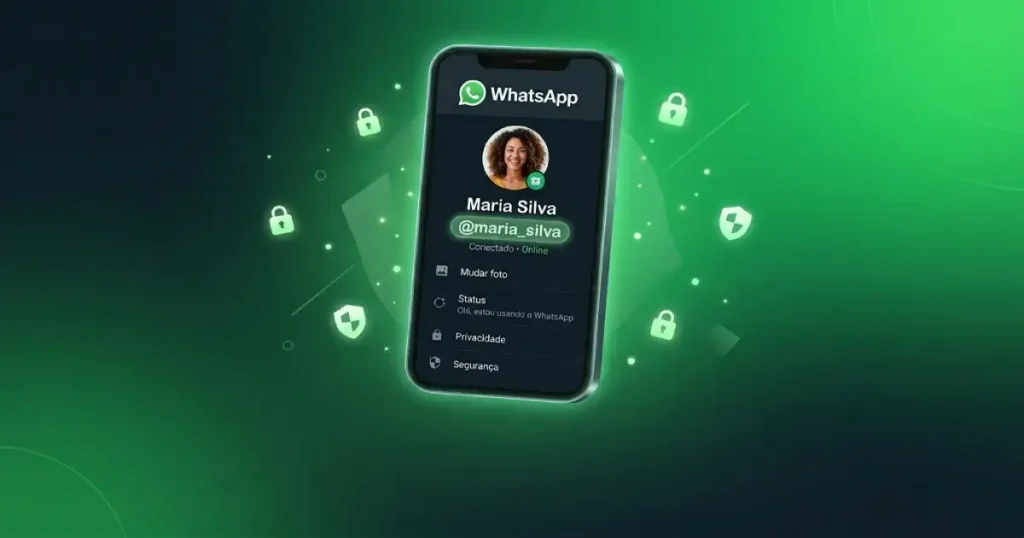 Nome de usuário no WhatsApp - Como criar nome de usuário no whatsapp