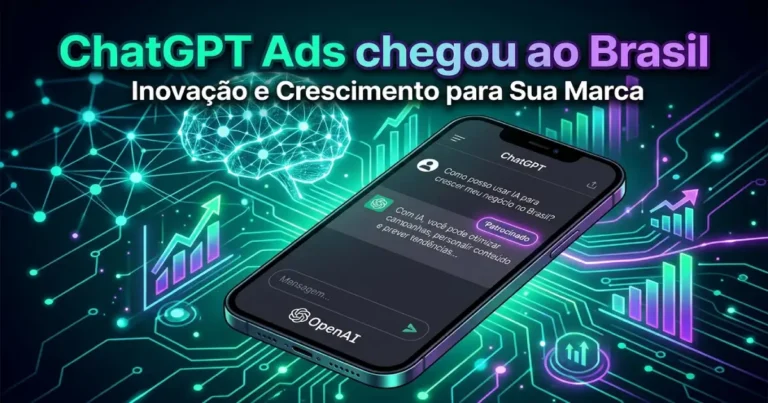 ChatGpt ADS no Brasil