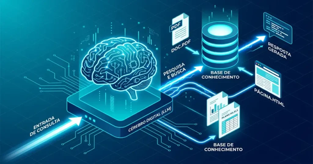 Como o RAG Funciona -  Retrieval-Augmented Generation