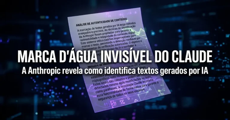 Marca D'Água Invisível do Claude