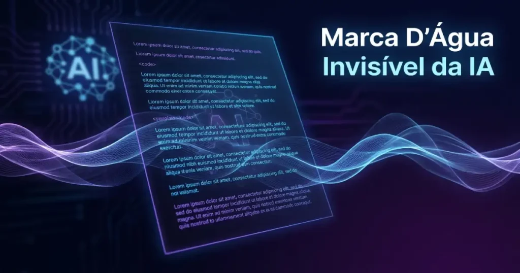 Marca D'Água Invisível do Claude - O que é?