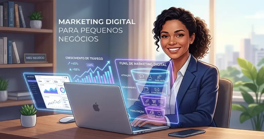 Marketing Digital para Pequenos Negócios - Melhores Práticas