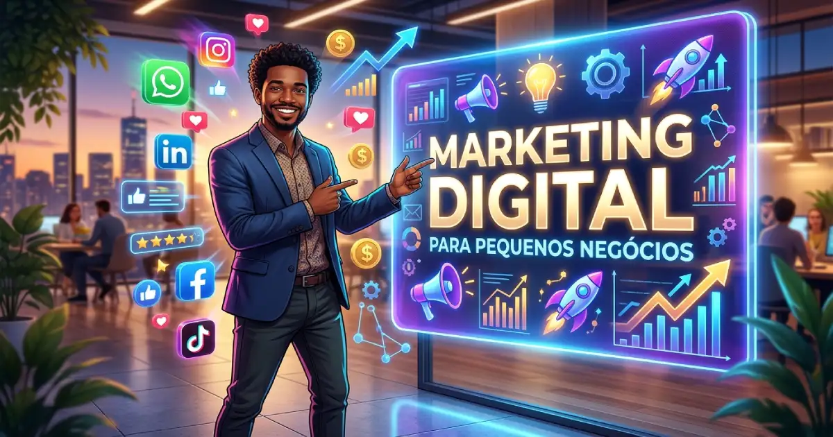 Marketing Digital para Pequenos Negócios