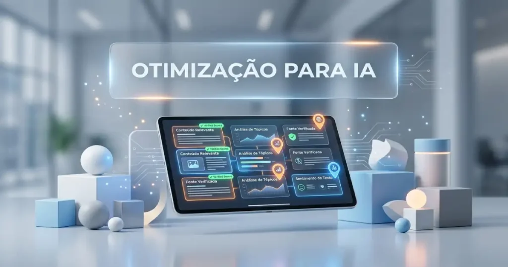 Otimização para IA - Oque é Generative Engine Optimization (GEO)